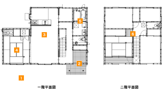 岡山の高気密工断熱の新築