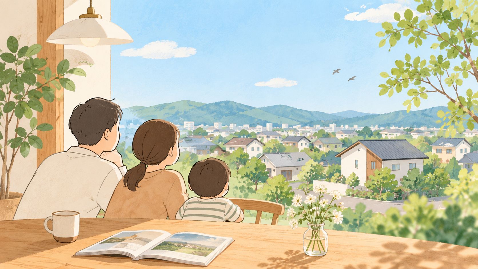 どこで建てようか...安心の家づくりはえびすや