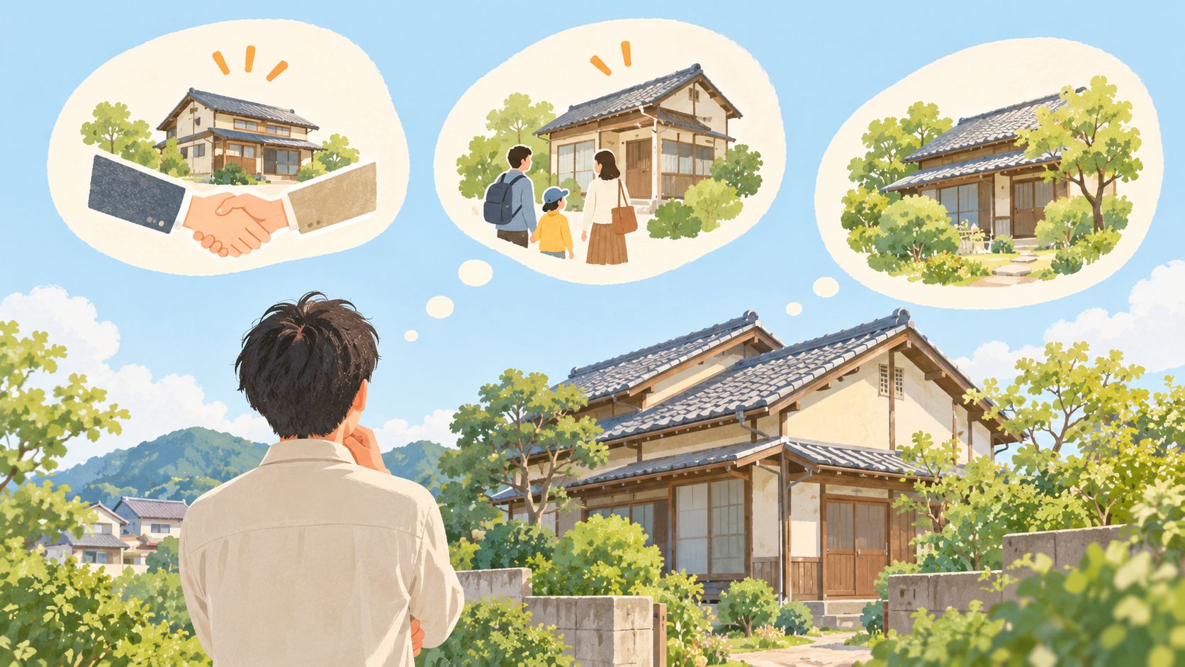 相続した家どうしよう