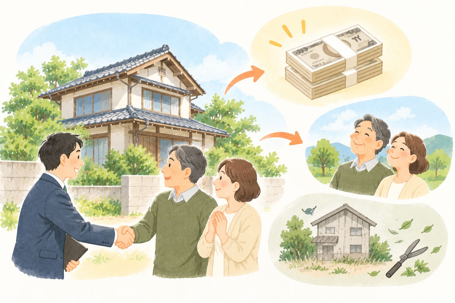 相続した家どうしよう