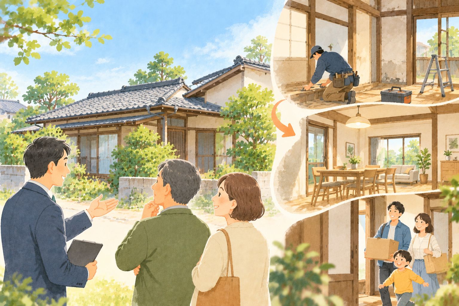相続した家どうしよう