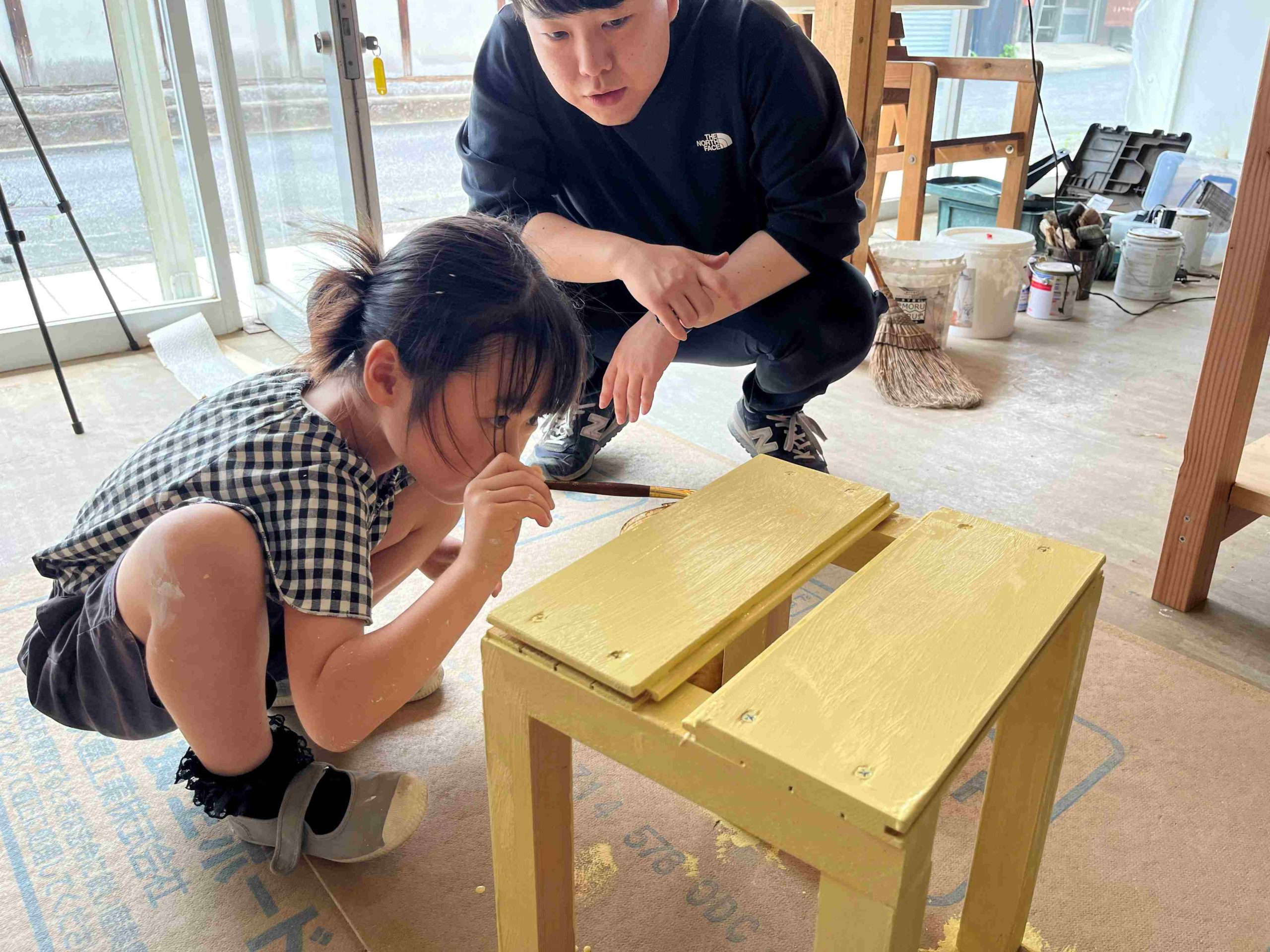 ASHIMORI BASE DIYイベント