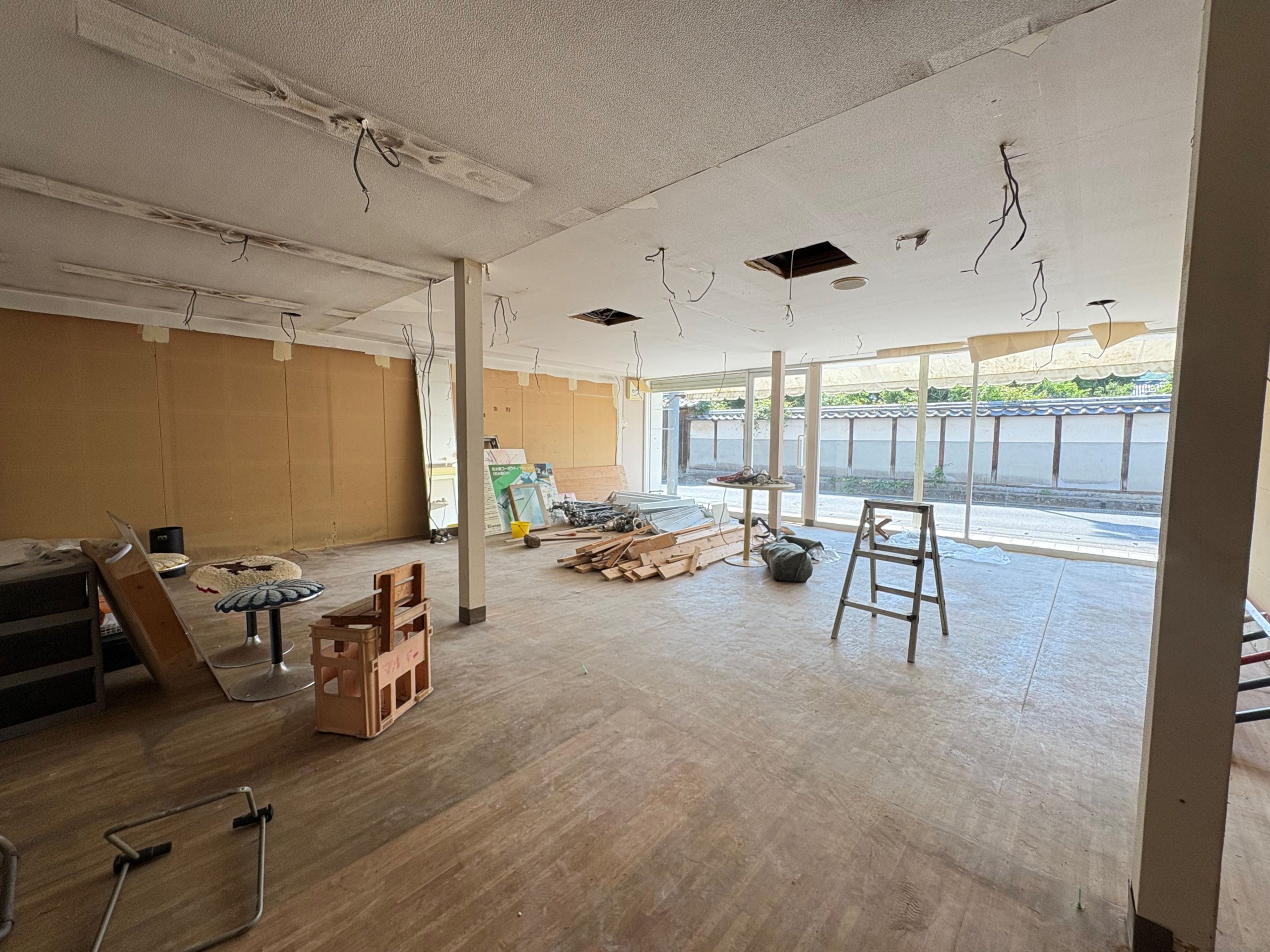 えびすや店舗再生DIY