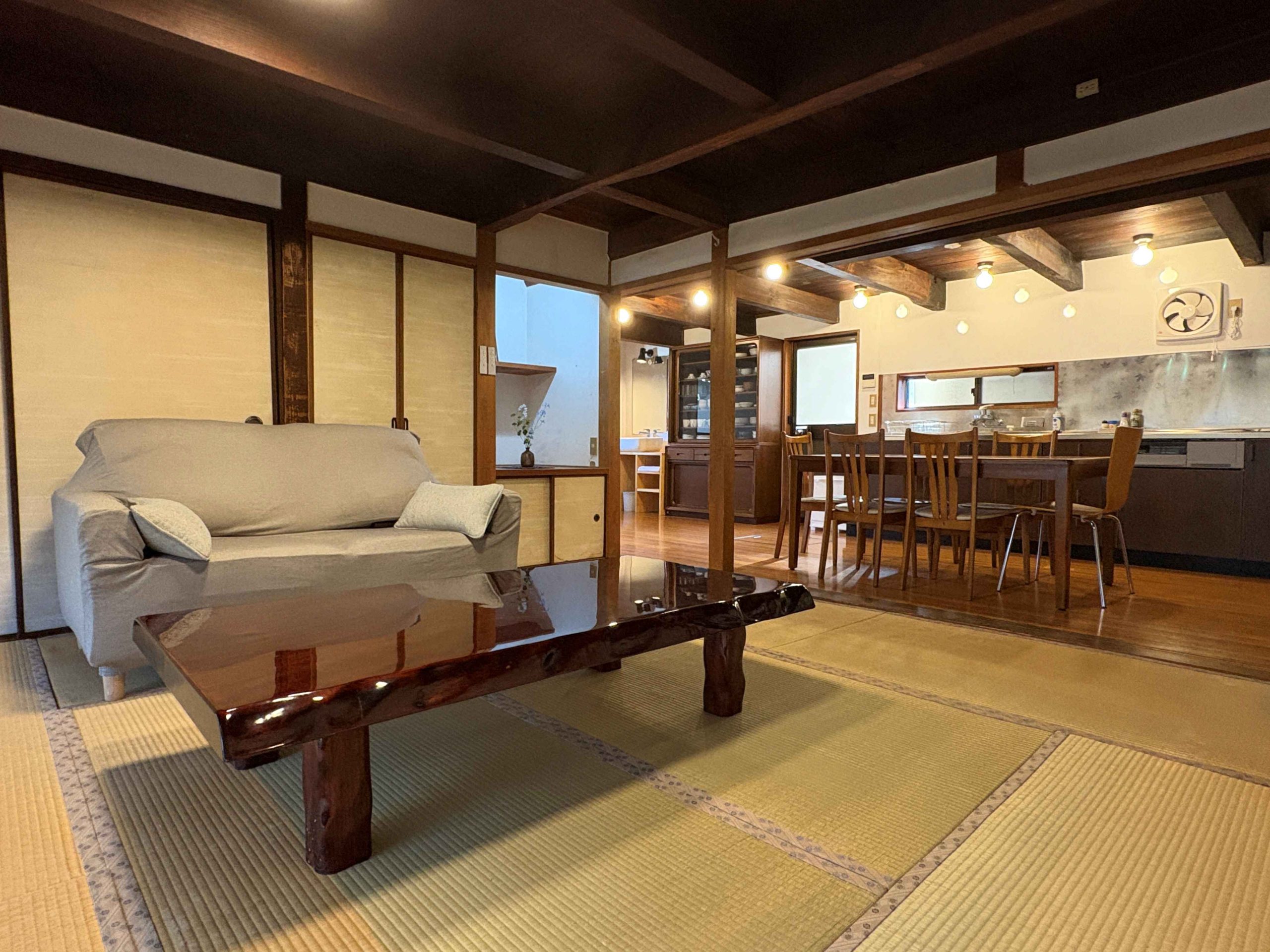 足守の古民家ゲストハウス「ゲストハウスあしもり」オープン