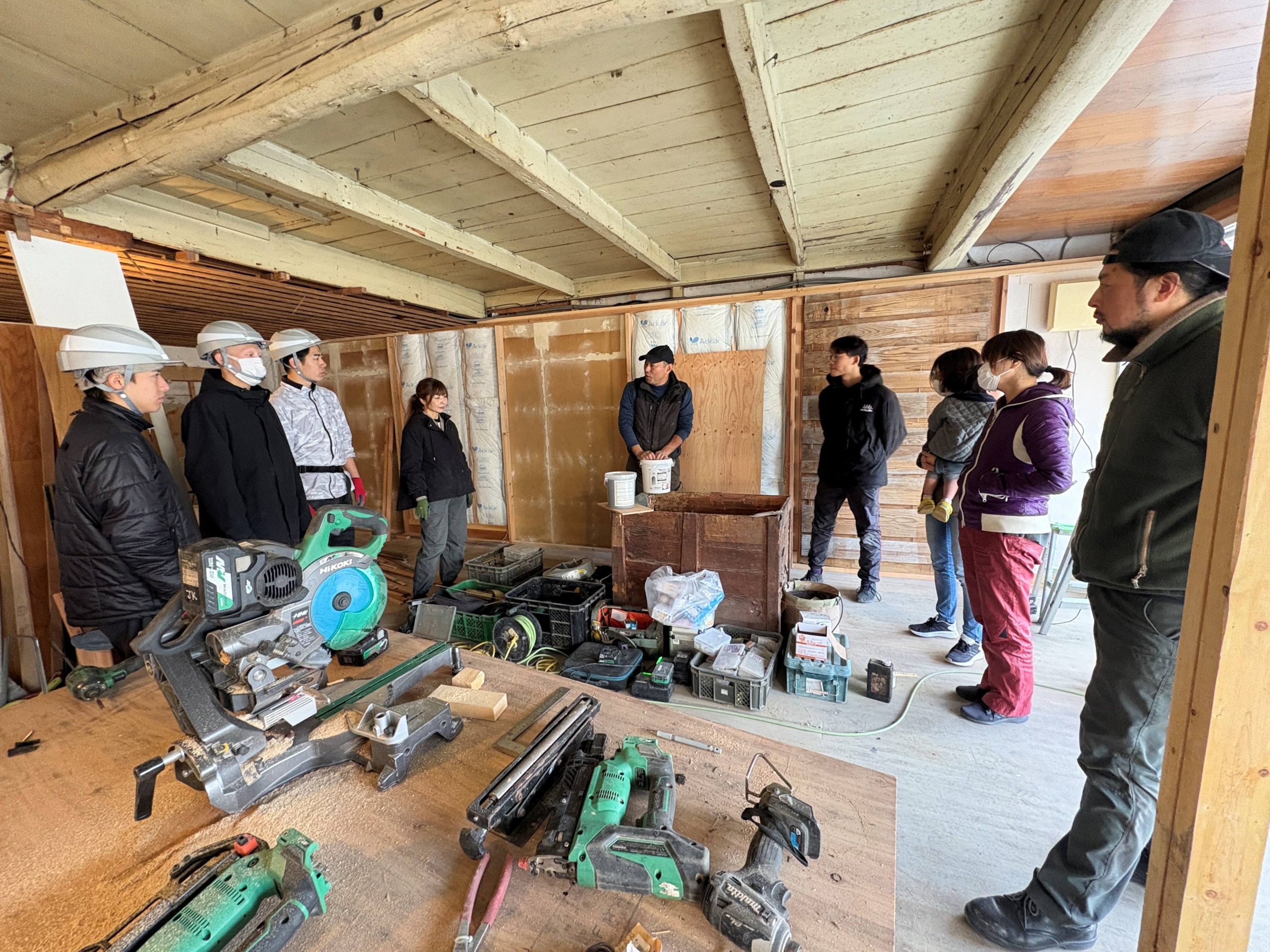 足守空き店舗再生DIYーWEEK！