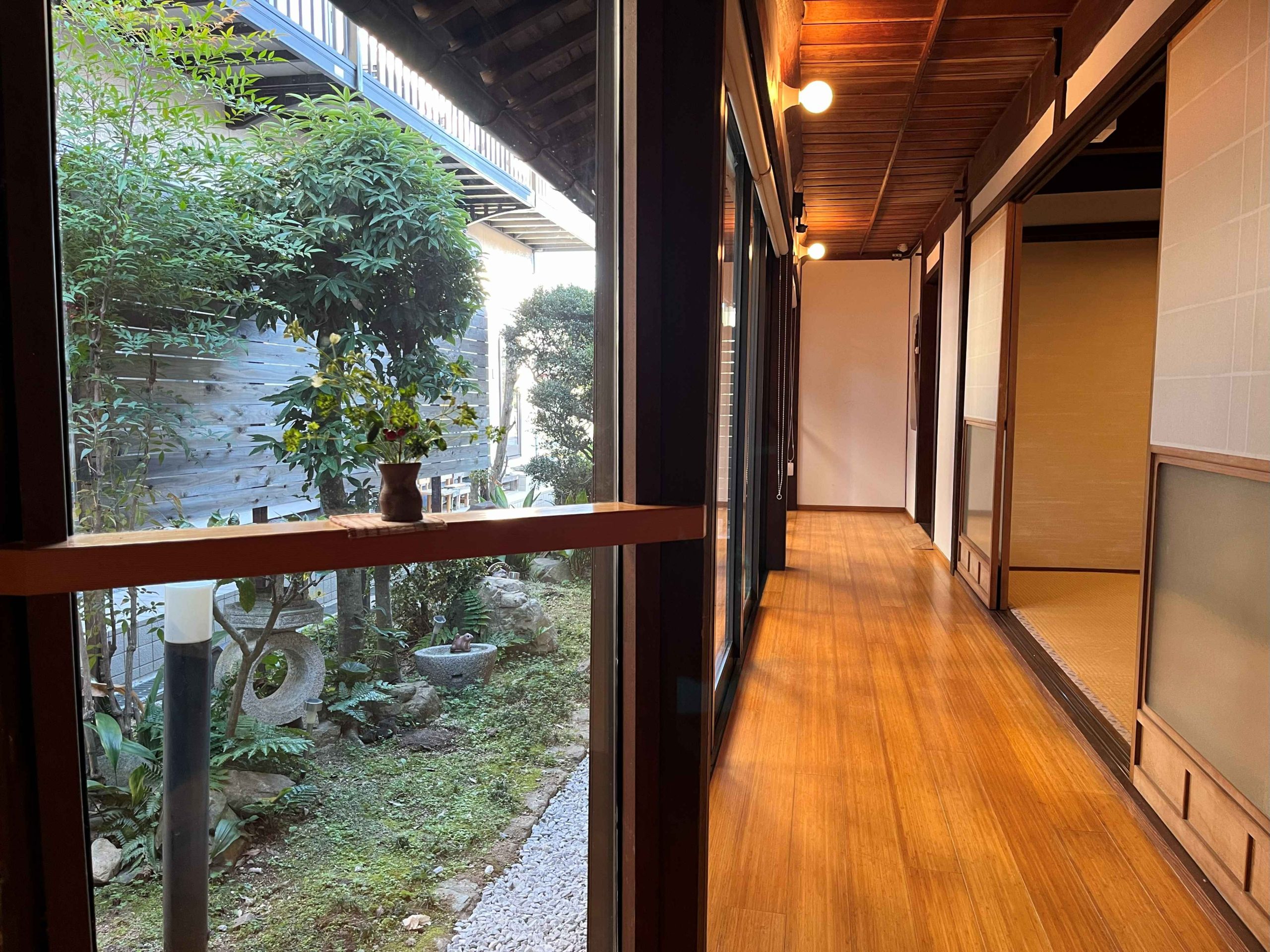 足守の古民家ゲストハウス「ゲストハウスあしもり」オープン